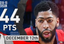 Wyniki NBA: 38 punktów Irvinga, 44 Davisa, Raptors znów pokonali Warriors!