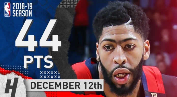 Wyniki NBA: 38 punktów Irvinga, 44 Davisa, Raptors znów pokonali Warriors!