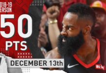 Wyniki NBA: 50 punktów Hardena, Rockets pokonali Lakers