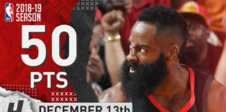 Wyniki NBA: 50 punktów Hardena, Rockets pokonali Lakers