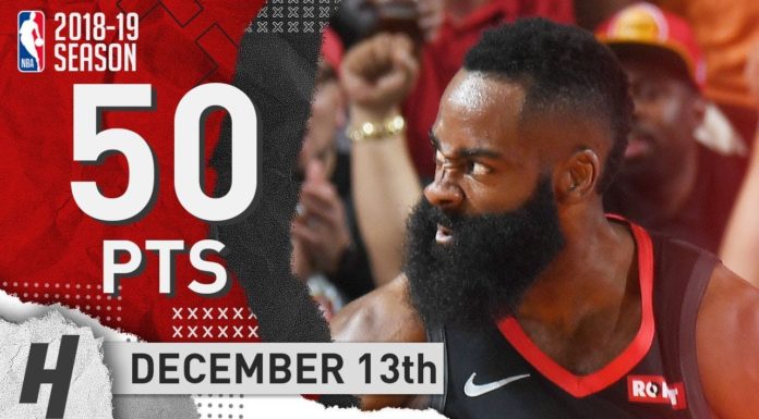 Wyniki NBA: 50 punktów Hardena, Rockets pokonali Lakers