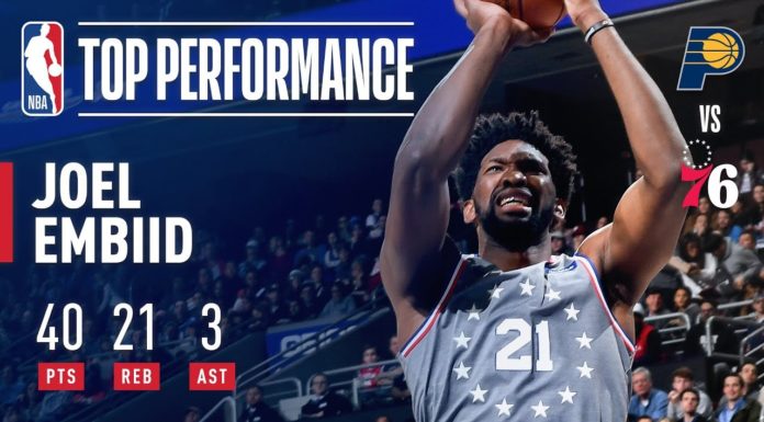 Wyniki NBA: Embiid wielki, ale przegrany. Giannis rzucił 44 punkty, a Blazers zatrzymali Raptors