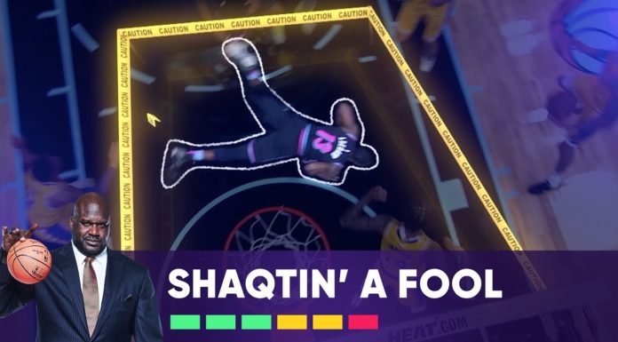 NBA: Abstrakcyjna akcja z Euroligi w Shaqtin’ A Fool