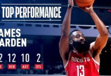Wyniki NBA: Triple-double LeBrona i Hardena, powrót Bookera