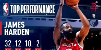 Wyniki NBA: Triple-double LeBrona i Hardena, powrót Bookera