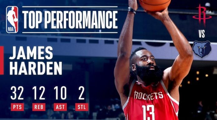 Wyniki NBA: Triple-double LeBrona i Hardena, powrót Bookera