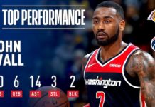 Wyniki NBA: 40 punktów Walla, wyjątkowo bezradni Raptors