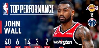 Wyniki NBA: 40 punktów Walla, wyjątkowo bezradni Raptors