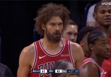 NBA: Przepychanka w meczu Thunder – Bulls. Wychodzi frustracja?