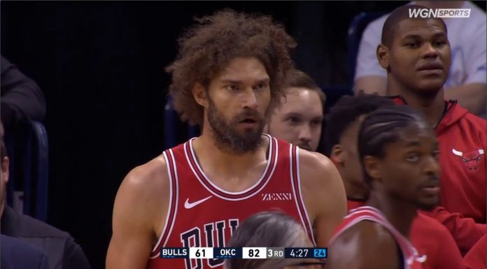 NBA: Przepychanka w meczu Thunder – Bulls. Wychodzi frustracja?