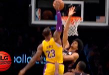 Wyniki NBA: LeBron blisko triple-double, ale Lakers przegrywają