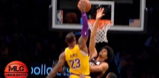 Wyniki NBA: LeBron blisko triple-double, ale Lakers przegrywają