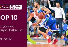TOP10 Energa Basket Ligi z niekonwencjonalną asystą Anwilu. Wybrano MVP tygodnia