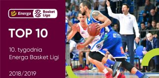 TOP10 Energa Basket Ligi z niekonwencjonalną asystą Anwilu. Wybrano MVP tygodnia
