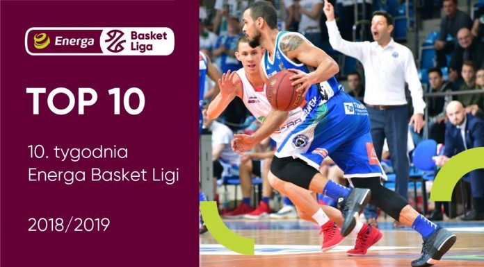 TOP10 Energa Basket Ligi z niekonwencjonalną asystą Anwilu. Wybrano MVP tygodnia