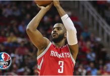 NBA: Rockets znów tracą Chrisa Paula