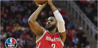 NBA: Rockets znów tracą Chrisa Paula