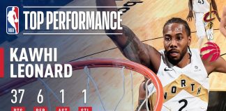 Wyniki NBA: Triple-double LeBrona, 37 punktów Leonarda