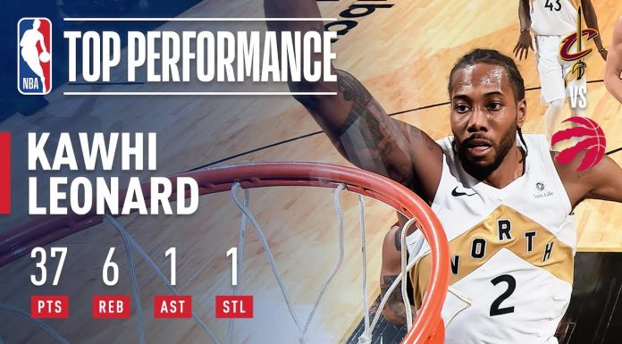 Wyniki NBA: Triple-double LeBrona, 37 punktów Leonarda