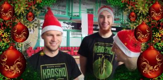 EBL: Zawodnicy składają życzenia (video)