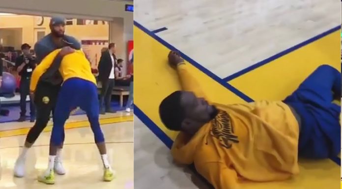 NBA: Cousins zmiażdżył Duranta w pojedynku 1-na-1