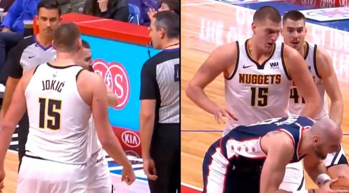 NBA: Gortat narzeka na Jokicia