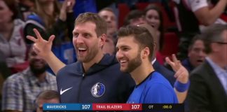 NBA: Niesamowity rzut Luki Doncicia na dogrywkę!