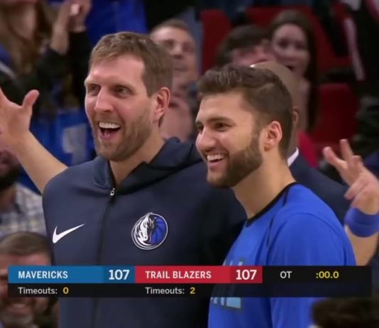 NBA: Niesamowity rzut Luki Doncicia na dogrywkę!