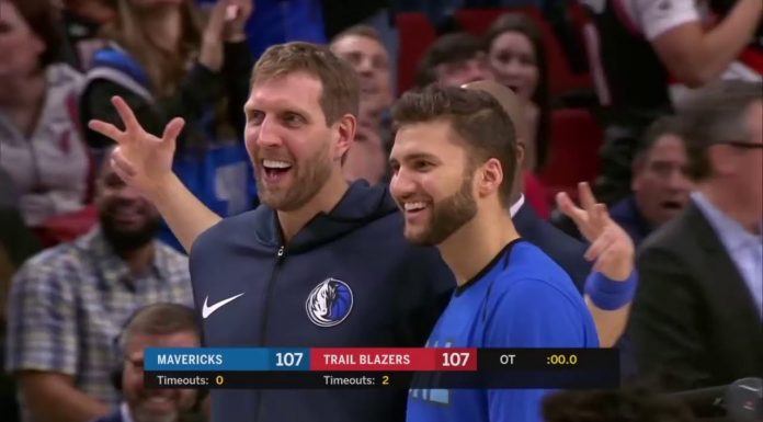 NBA: Niesamowity rzut Luki Doncicia na dogrywkę!