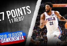 NBA: Embiid nie lubi rzucać trójek?