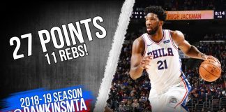 NBA: Embiid nie lubi rzucać trójek?