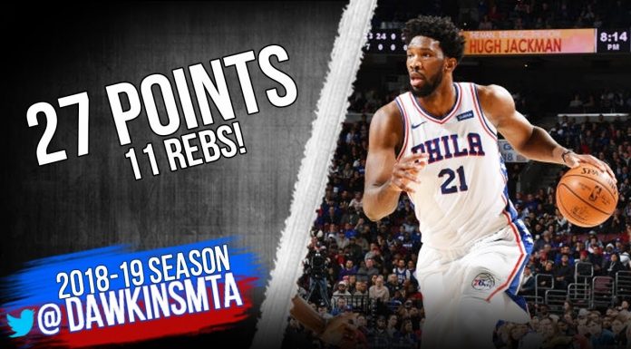 NBA: Embiid nie lubi rzucać trójek?