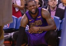 NBA: Kontuzja LeBrona Jamesa! (Aktualizacja)