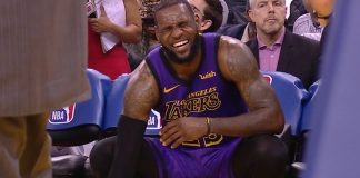 NBA: Kontuzja LeBrona Jamesa! (Aktualizacja)