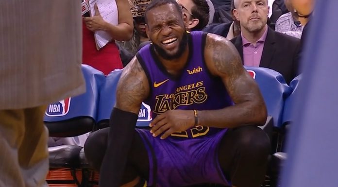 NBA: Kontuzja LeBrona Jamesa! (Aktualizacja)