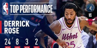 NBA: Fani w Chicago nadal kochają Rose’a