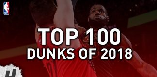 NBA: 100 najlepszych wsadów z 2018 roku!