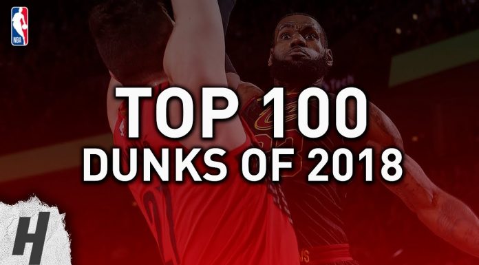 NBA: 100 najlepszych wsadów z 2018 roku!