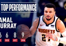 Wyniki NBA: Harden jak Big O, 46 punktów Murraya, rewanż Warriors