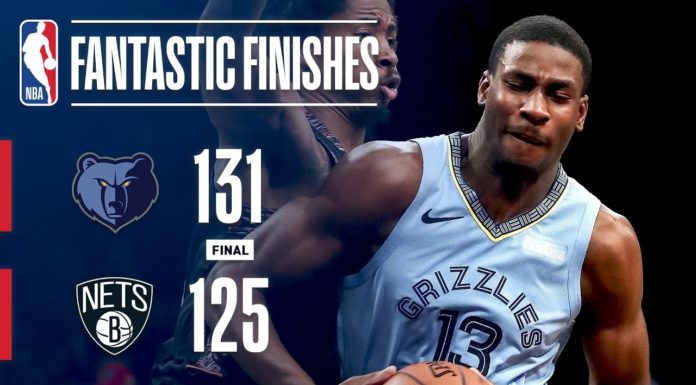 Wyniki NBA: 36 punktów debiutanta Grizzlies, game-winner Harrisa