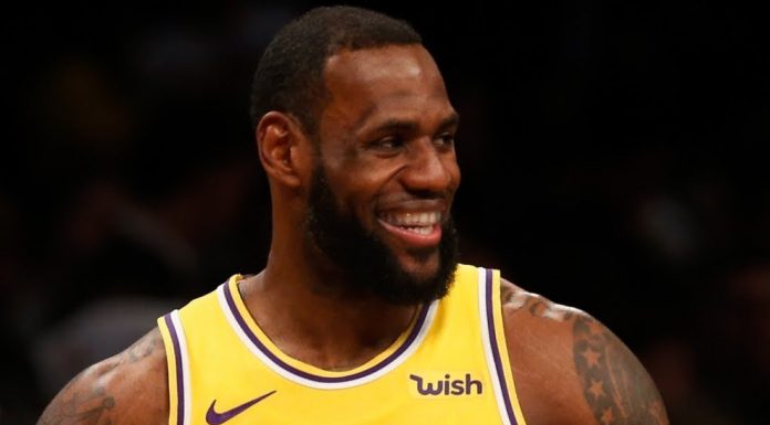 NBA świętowała 34 urodziny LeBrona Jamesa