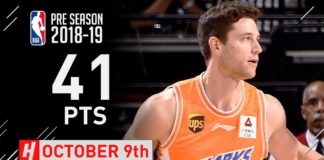 NBA: Jimmer Fredette chce ponownie zagrać w NBA