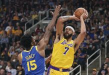 NBA: McGee wraca do zdrowia