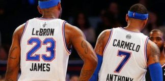 NBA: LeBron James uratuje karierę Carmelo Anthony’ego?