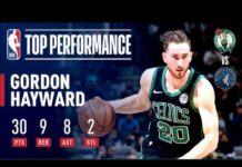 Wyniki NBA: Niespodzianka w Nowym Jorku, 30 oczek Haywarda