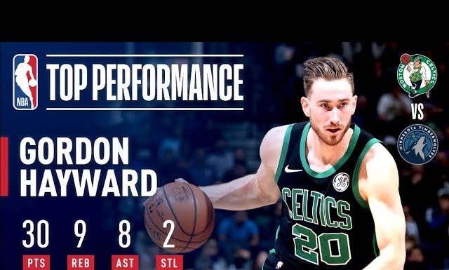 Wyniki NBA: Niespodzianka w Nowym Jorku, 30 oczek Haywarda