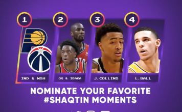 NBA: „Benny Hill” wygrywa Shaqtin’ A Fool
