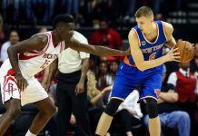 NBA: Porzingis wyglądał tak dobrze, że Fizdale nie mógł patrzeć