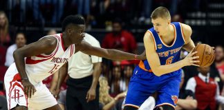 NBA: Porzingis wyglądał tak dobrze, że Fizdale nie mógł patrzeć
