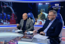 Szaranowicz i Łabędź wspominają „hej hej tu NBA!”